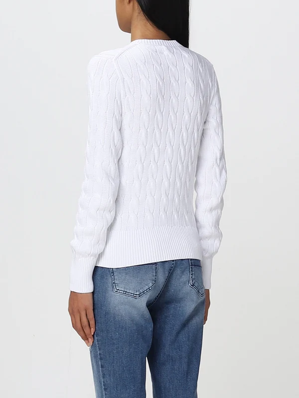 Polo Ralph Lauren White Cardigan - Image 2