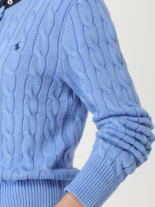 Polo Ralph Lauren Blue Cardigan - Image 4