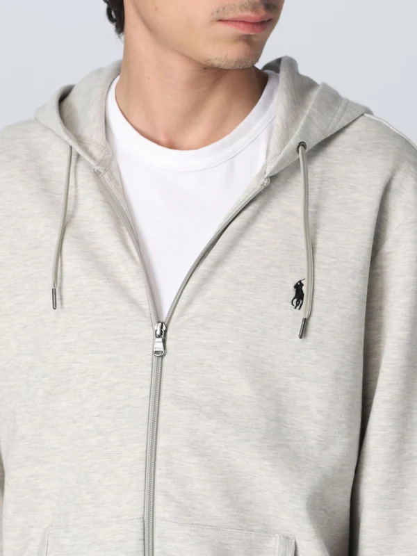 Polo Ralph Lauren Gray Hood - Image 4