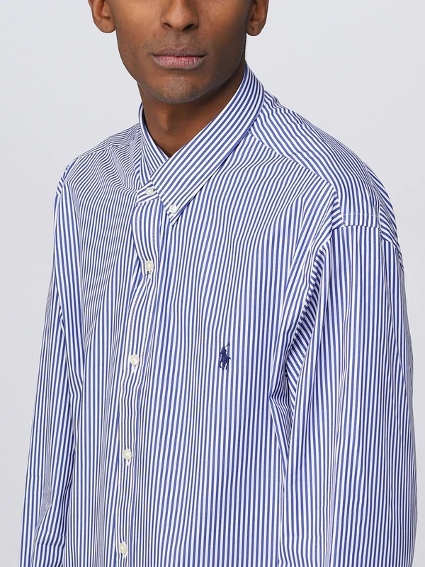Polo Ralph Lauren Blue Shirt - Image 3