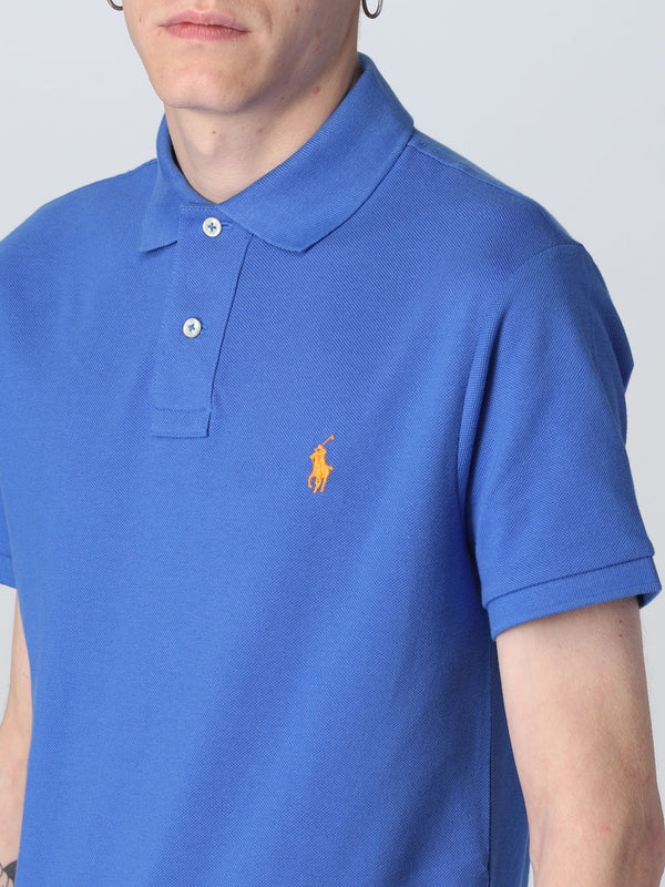 Polo Ralph Lauren Blue Polo Shirt - Image 3