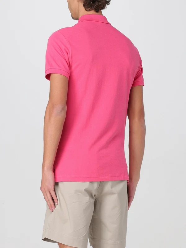Polo Ralph Lauren Pink Polo Shirt - Image 2