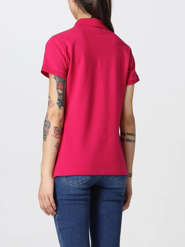 Polo Ralph Lauren Pink Polo Shirt - Image 2