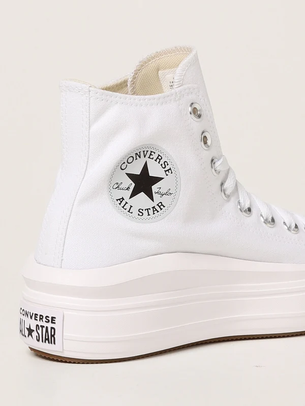 Converse White Sneakers - Image 3