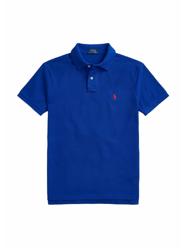Polo Ralph Lauren Blue Polo Shirt - Image 2