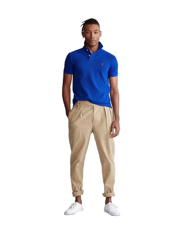 Polo Ralph Lauren Blue Polo Shirt - Image 3