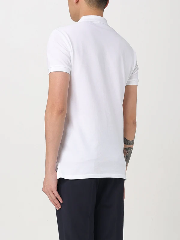 Polo Ralph Lauren White Polo Shirt - Image 2
