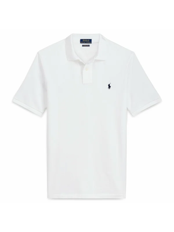 Polo Ralph Lauren White Polo Shirt - Image 4