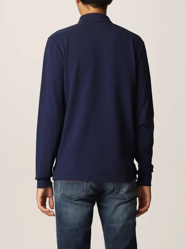 Polo Ralph Lauren Navy Polo Shirt - Image 2