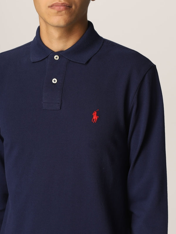 Polo Ralph Lauren Navy Polo Shirt - Image 3
