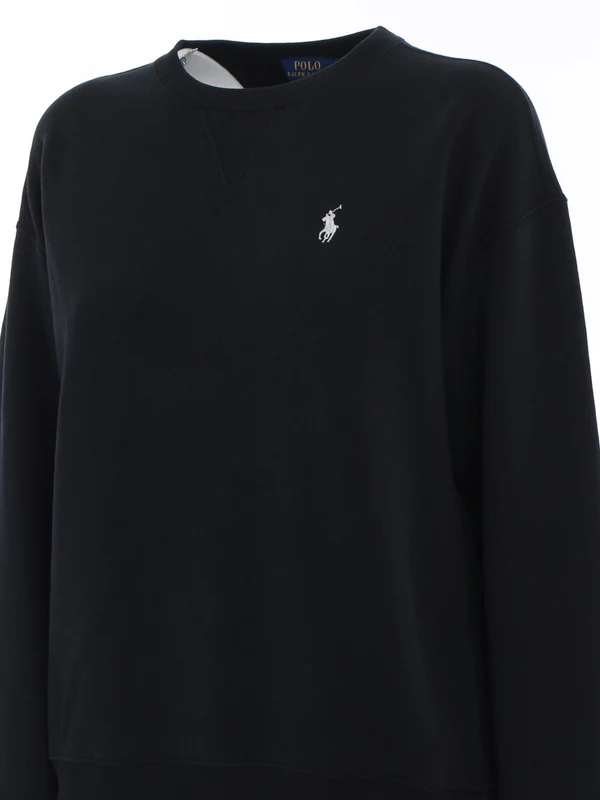 Polo Ralph Lauren Black Sweatshirt - Image 3