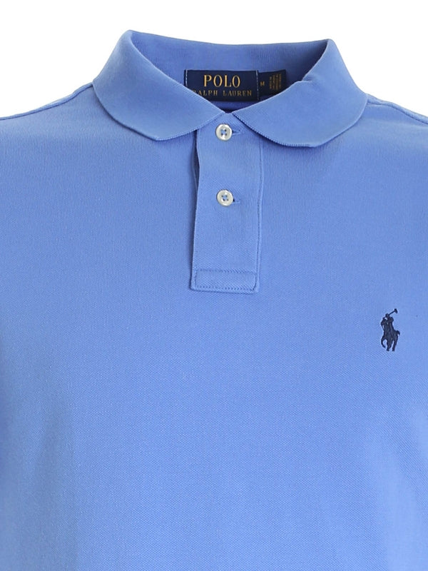Polo Ralph Lauren Blue Polo Shirt - Image 2