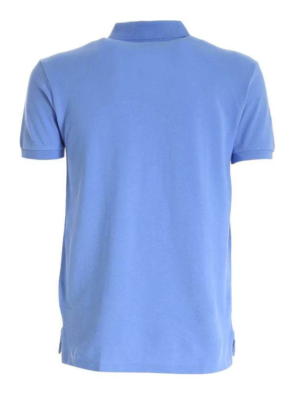 Polo Ralph Lauren Blue Polo Shirt - Image 3