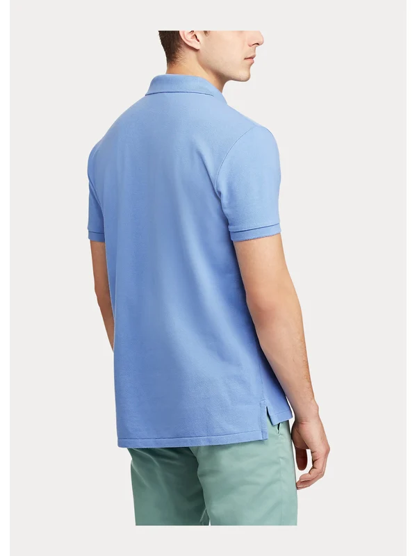 Polo Ralph Lauren Blue Polo Shirt - Image 4