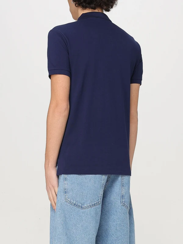 Polo Ralph Lauren Navy Polo Shirt - Image 2
