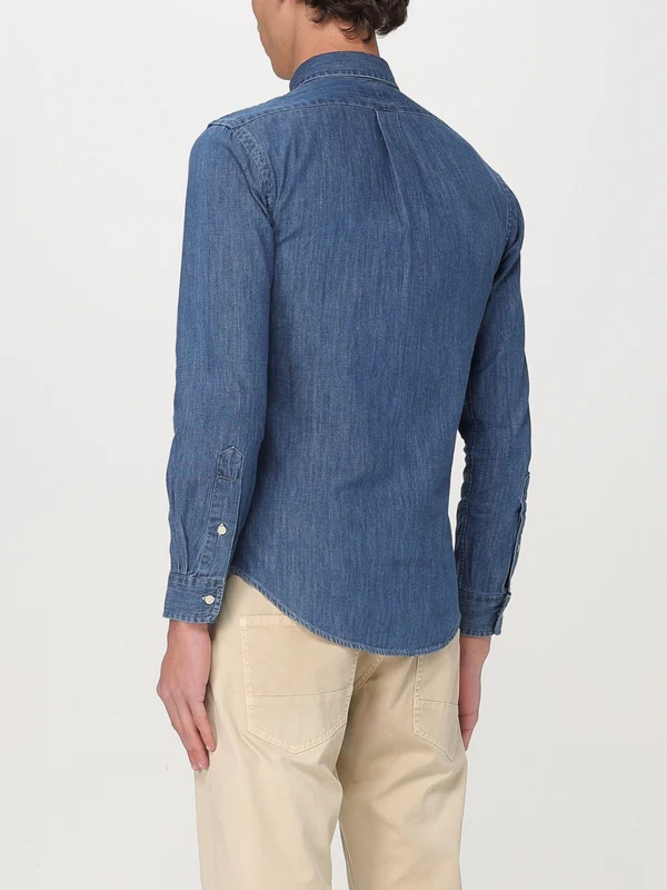 Polo Ralph Lauren Navy Polo Shirt - Image 2