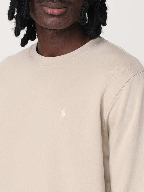Polo Ralph Lauren Beige Sweatshirt - Image 3
