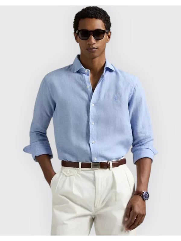 Polo Ralph Lauren Sky Blue Shirt - Image 2