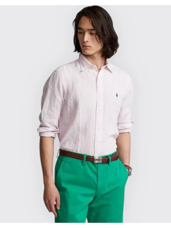 Polo Ralph Lauren Pink Shirt - Image 2
