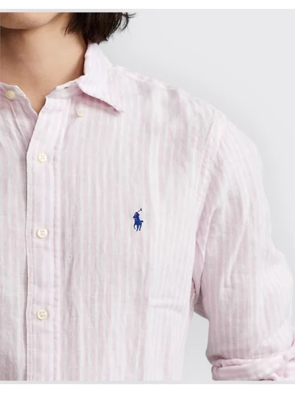 Polo Ralph Lauren Pink Shirt - Image 3