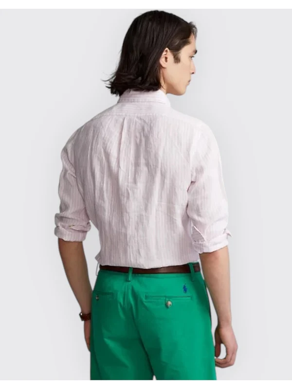 Polo Ralph Lauren Pink Shirt - Image 4