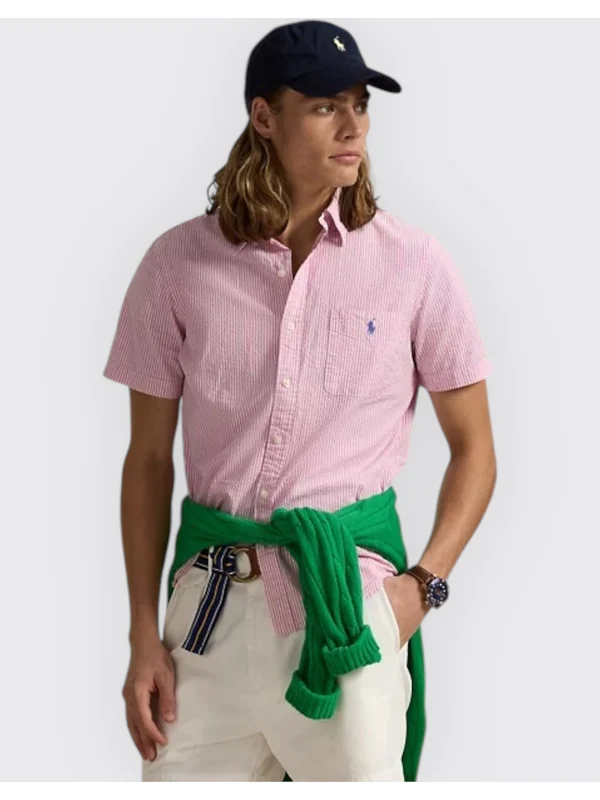 Polo Ralph Lauren Pink Shirt - Image 2