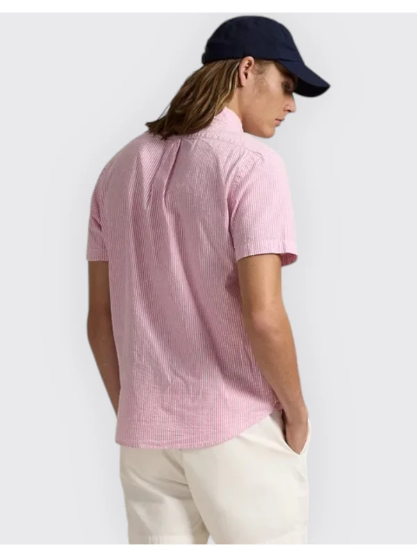 Polo Ralph Lauren Pink Shirt - Image 4