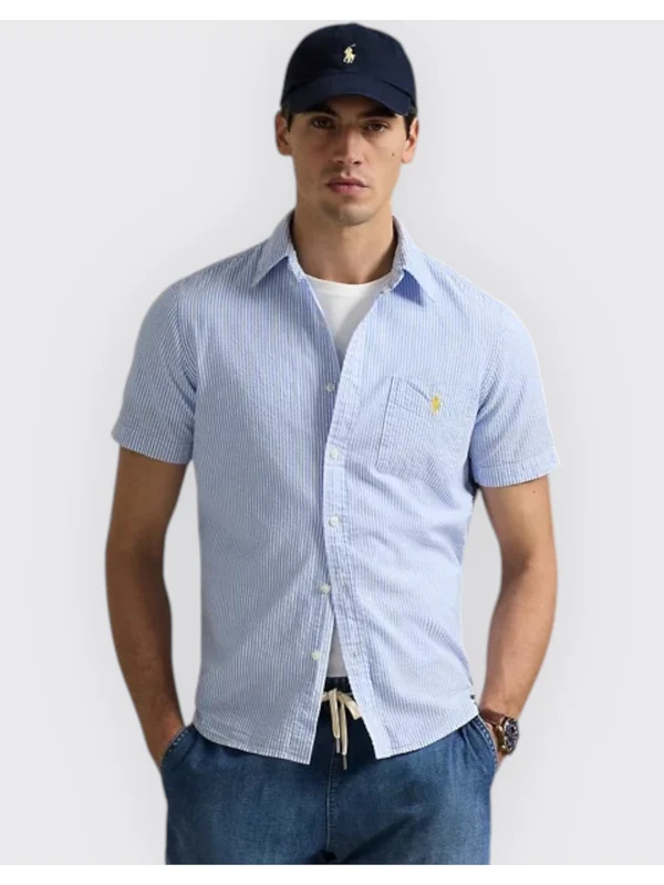 Polo Ralph Lauren Sky Blue Shirt - Image 2