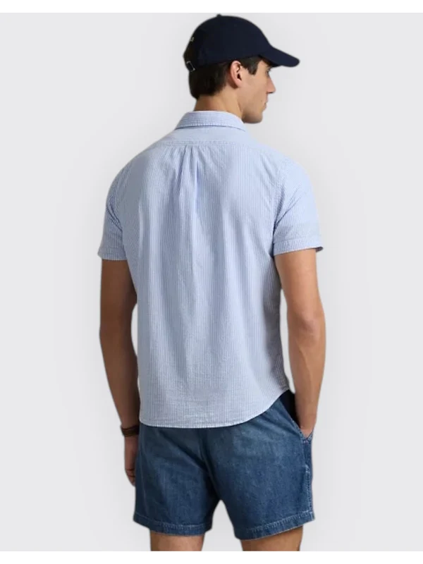 Polo Ralph Lauren Sky Blue Shirt - Image 4