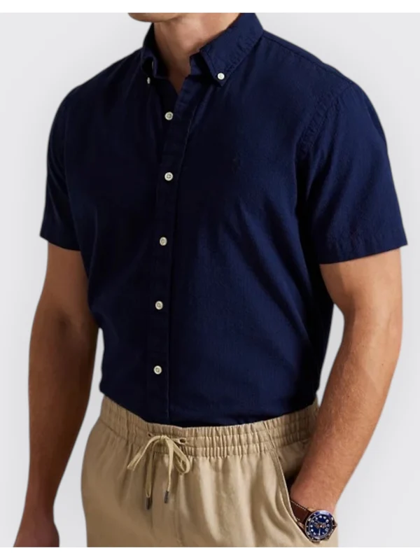 Polo Ralph Lauren Navy Shirt - Image 3