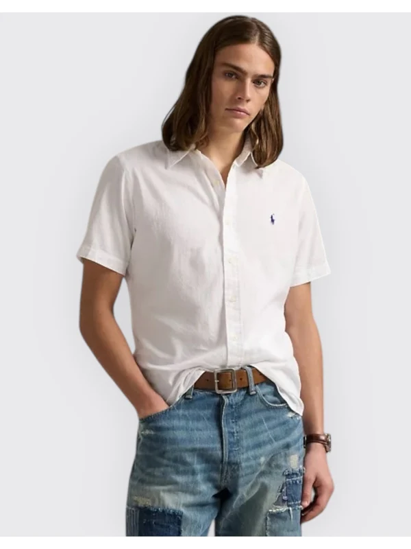 Polo Ralph Lauren White Shirt - Image 2