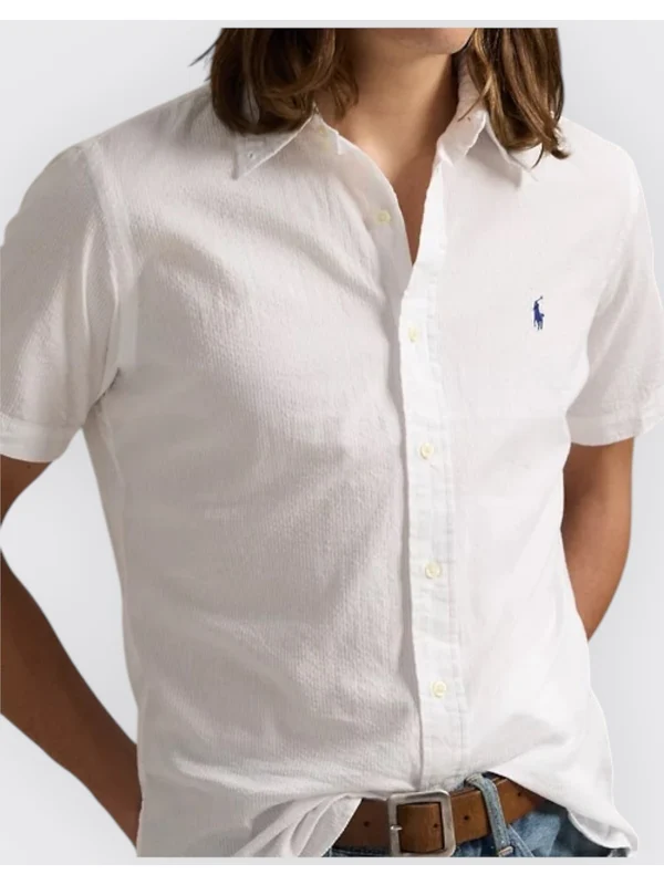 Polo Ralph Lauren White Shirt - Image 3