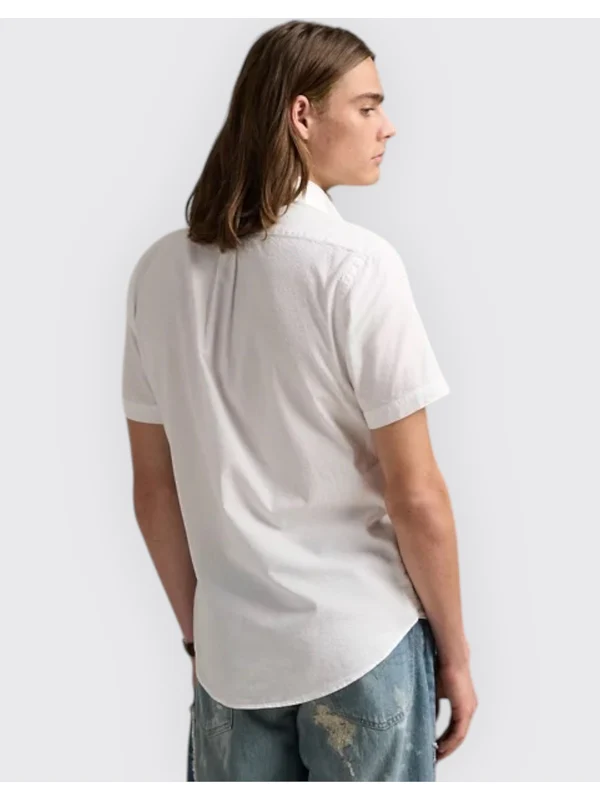 Polo Ralph Lauren White Shirt - Image 4