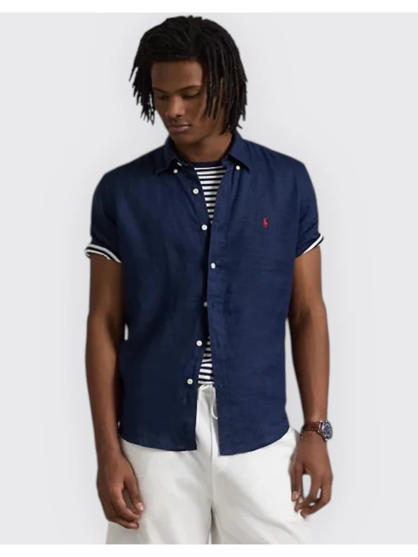 Polo Ralph Lauren Navy Shirt - Image 2