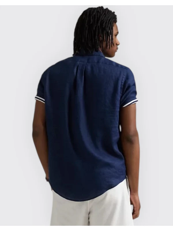 Polo Ralph Lauren Navy Shirt - Image 3