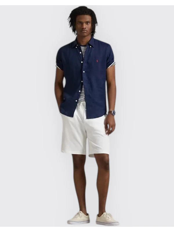 Polo Ralph Lauren Navy Shirt - Image 4