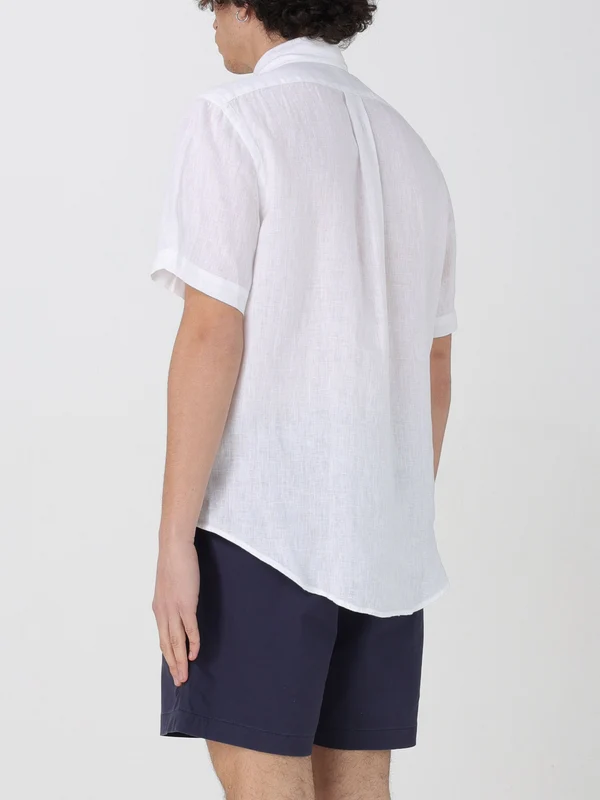 Polo Ralph Lauren White Shirt - Image 2