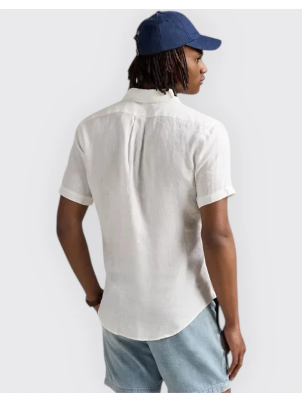 Polo Ralph Lauren White Shirt - Image 4