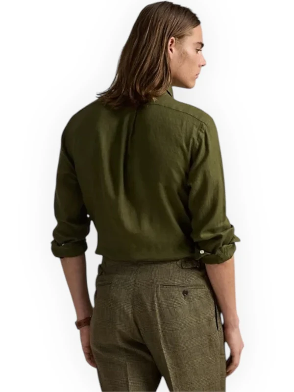 Polo Ralph Lauren Khaki Shirt - Image 2