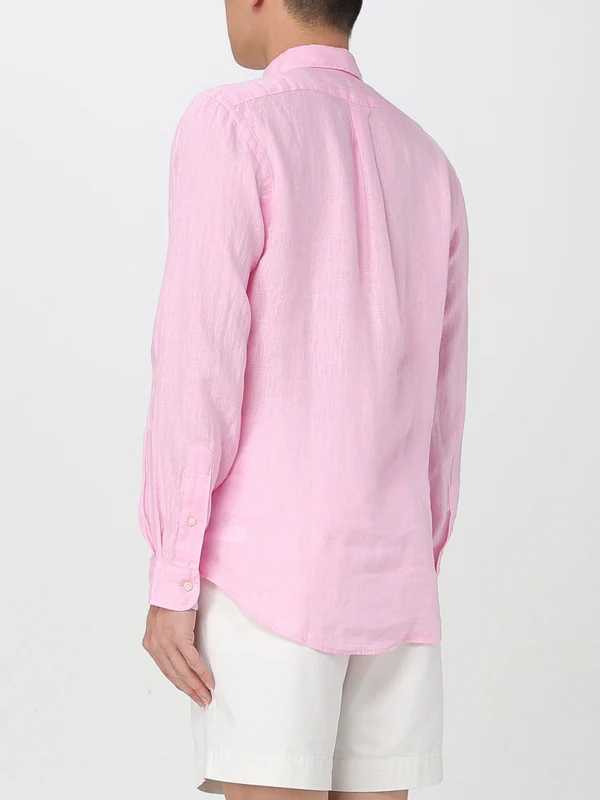 Polo Ralph Lauren Pink Shirt - Image 2
