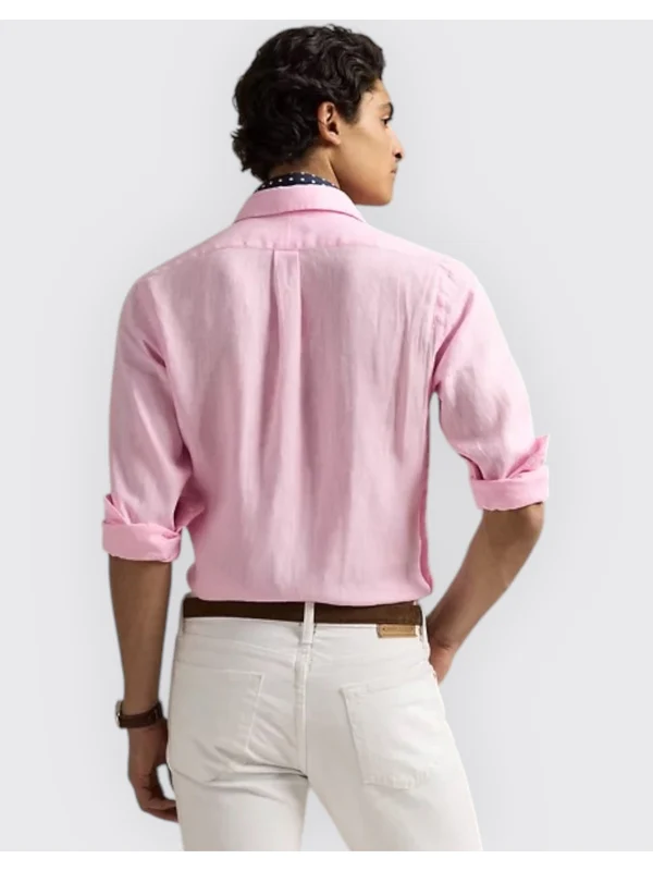 Polo Ralph Lauren Pink Shirt - Image 4
