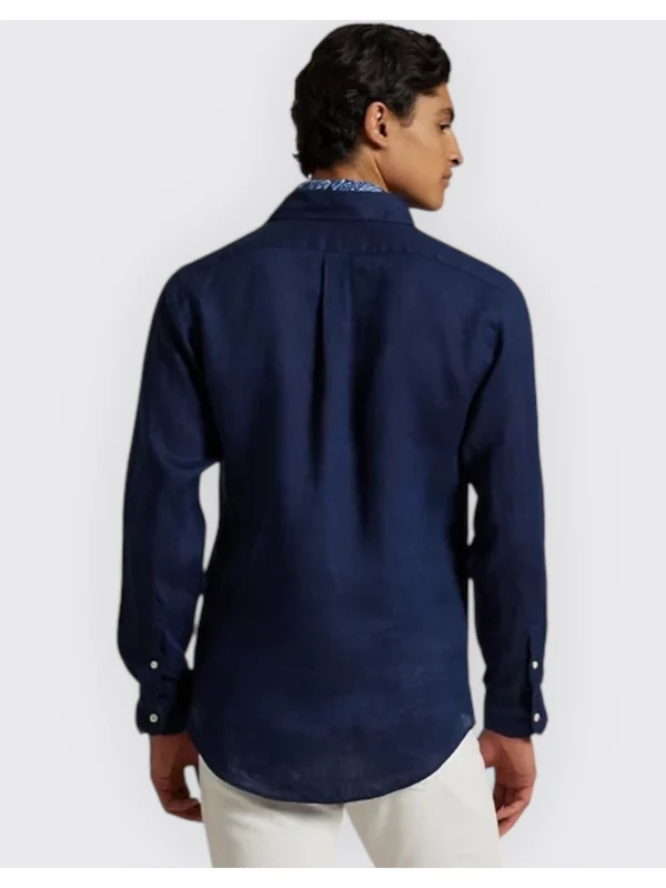 Polo Ralph Lauren Navy Shirt - Image 2