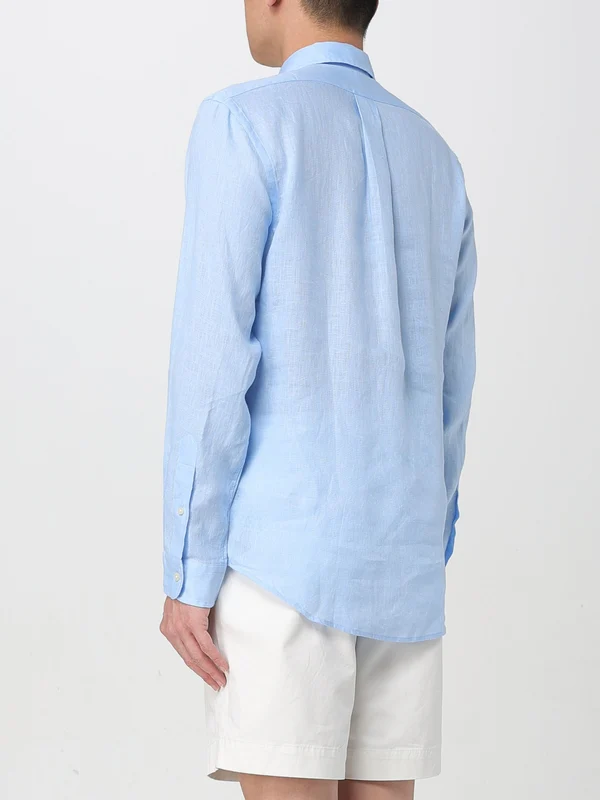 Polo Ralph Lauren Sky Blue Shirt - Image 2