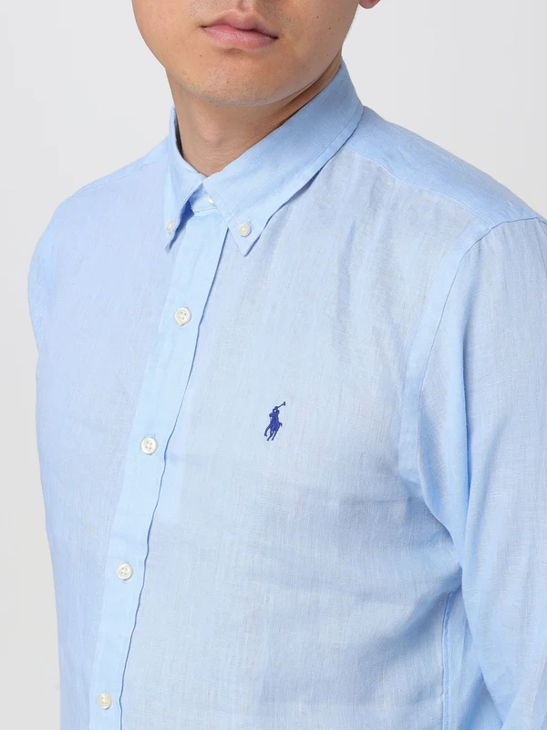 Polo Ralph Lauren Sky Blue Shirt - Image 3