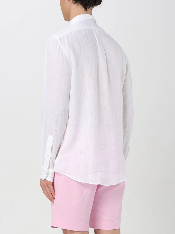 Polo Ralph Lauren White Shirt - Image 2