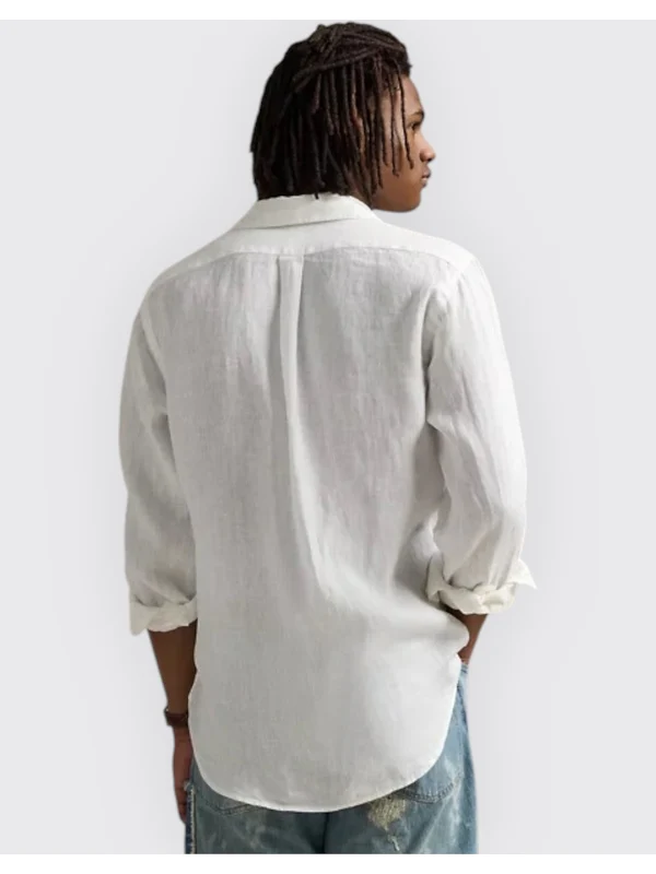 Polo Ralph Lauren White Shirt - Image 4