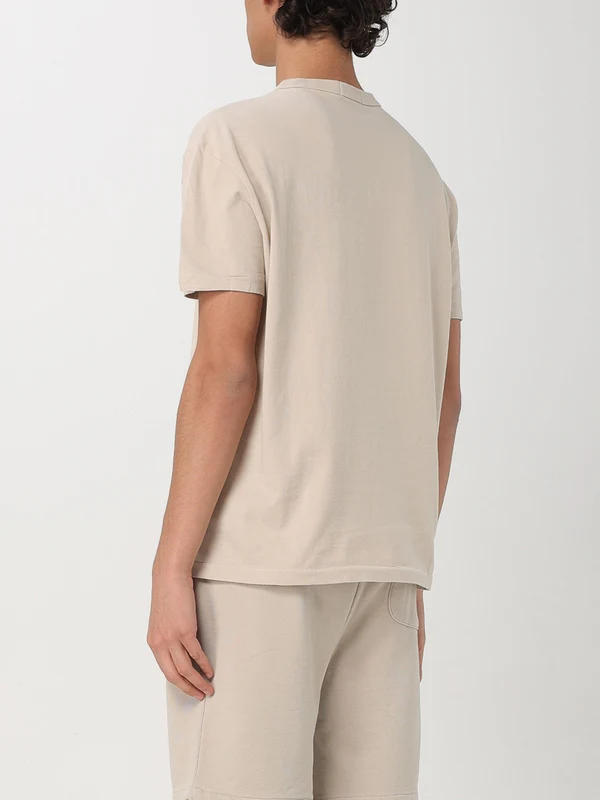 Polo Ralph Lauren Beige Short Sleeve T-Shirt - Image 2