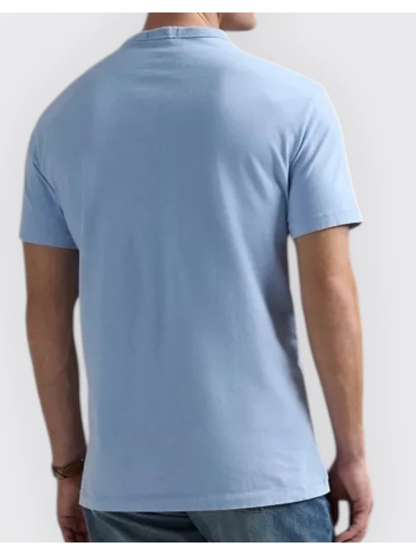 Polo Ralph Lauren Sky Blue Short Sleeve T-Shirt - Image 4