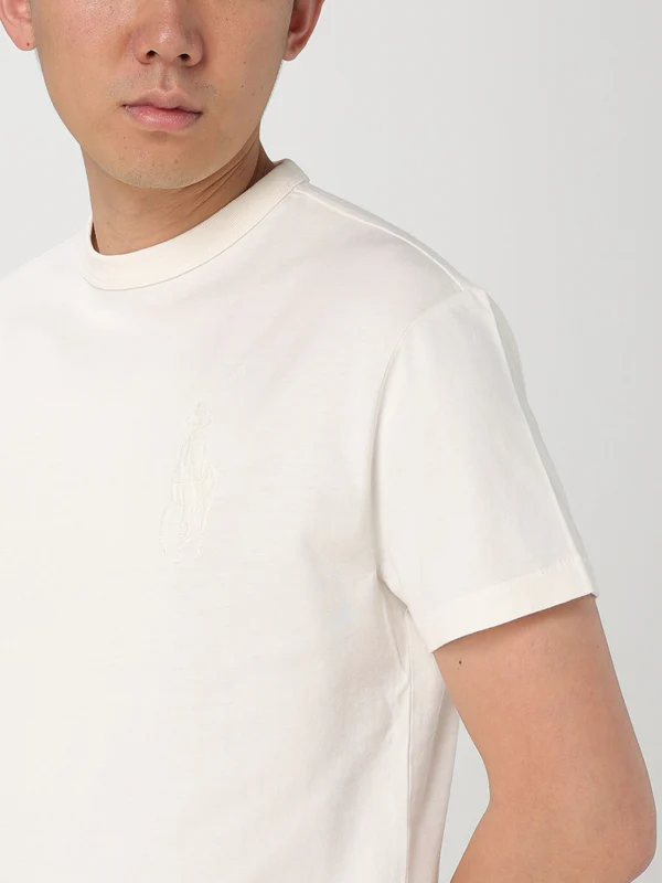 Polo Ralph Lauren White Short Sleeve T-Shirt - Image 3