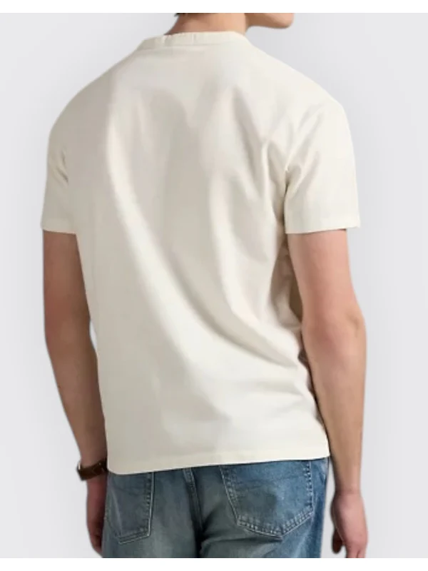 Polo Ralph Lauren White Short Sleeve T-Shirt - Image 4